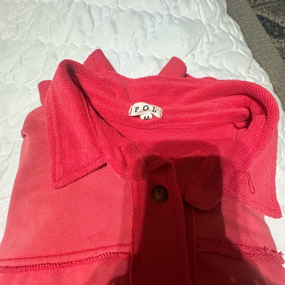 POL Women  Pink Jogger set - Picture 3 of 4